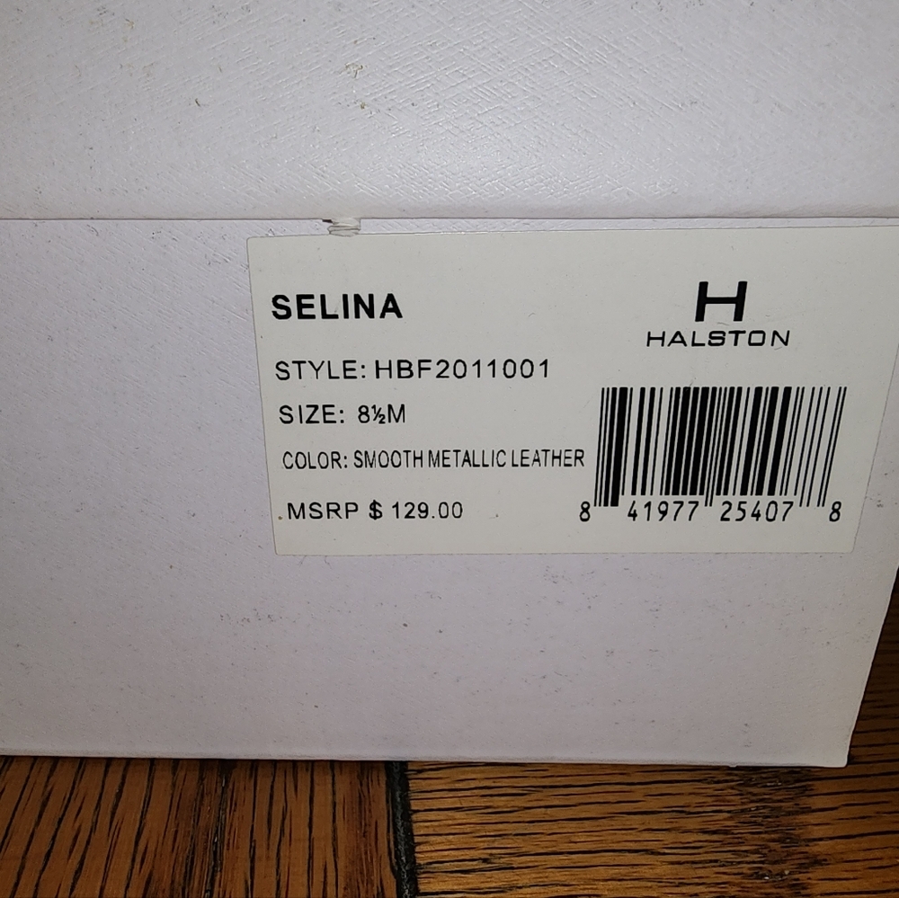 Halston Silver Loafer - Picture 8 of 8